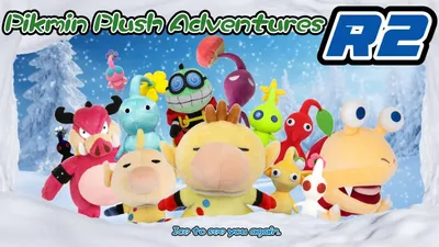 Pikmin Plush Adventures R2