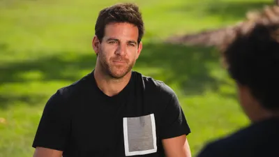 Del Potro, el último match point