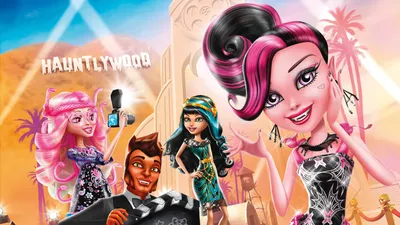 Monster High: Frights, Camera, Action!