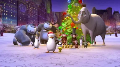 The Penguins of Madagascar: The All-Nighter Before Xmas