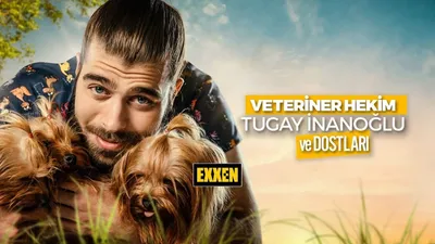 Veteriner Hekim Tugay İnanoğlu ve Dostları