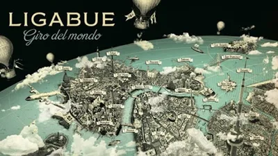 Ligabue - Giro del Mondo