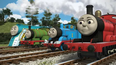 Thomas & Friends: Thomas & His Friends Get Along & Other Thomas Adventures