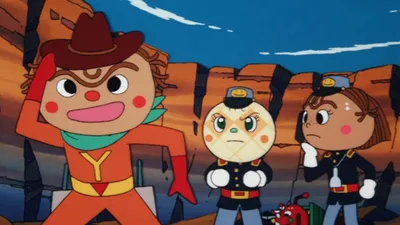 Go! Anpanman: Yakisobapanman and Black Sabotenman