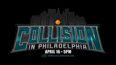 NJPW Collision in Philadelphia