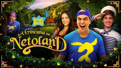 Luccas Neto em: A Gincana Na Netoland