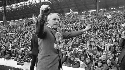 Shankly: Nature’s Fire