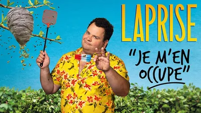 Philippe Laprise – Je m'en occupe