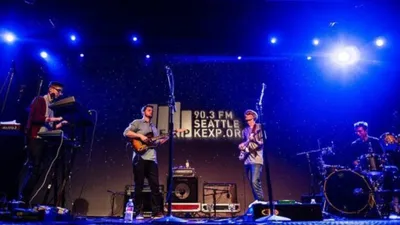 Alt-J - Live on KEXP