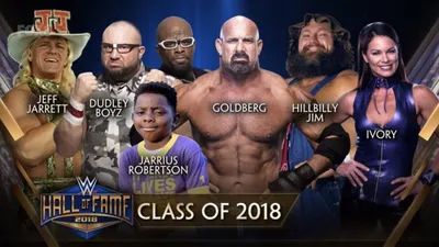 WWE Hall of Fame 2018