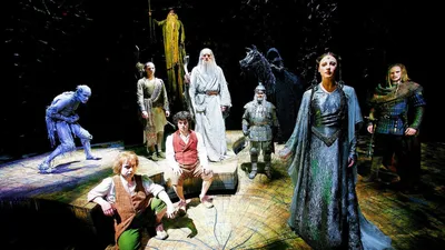 The Lord of the Rings the Musical - Original London Production - Promotional Documentary