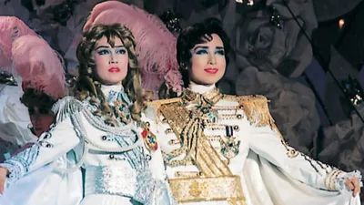 The Rose of Versailles: Andre and Oscar