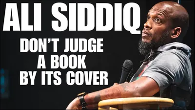 Ali Siddiq: Don't Judge A Book by Its Cover