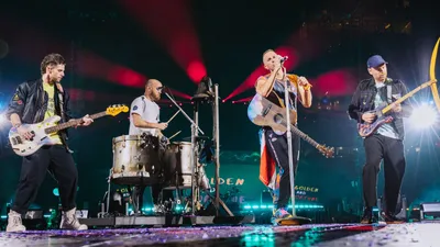 Coldplay: Radio 1's Big Weekend Luton