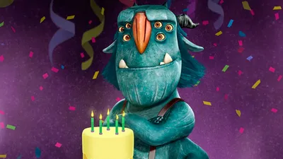 Trollhunters: Happy Birthday to You!