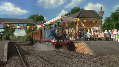 Thomas & Friends: Thomas' Sodor Celebration!