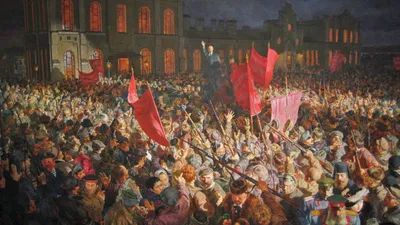 Russian Revolution in Color