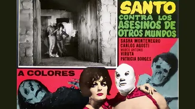 Santo vs. the Killers from Other Worlds