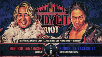 NJPW Windy City Riot