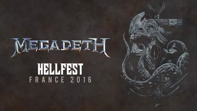 Megadeth: Hellfest 2016