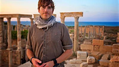 Mediterranean with Simon Reeve