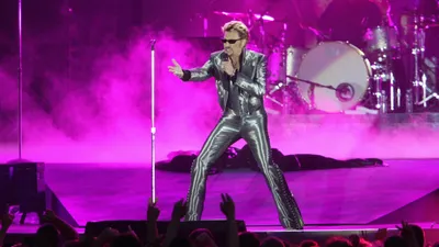 Johnny Hallyday - Parc des Princes 2003