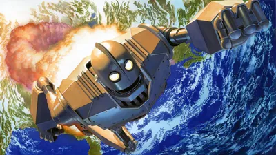 The Giant's Dream: The Making of the Iron Giant