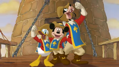 Mickey, Donald, Goofy: The Three Musketeers