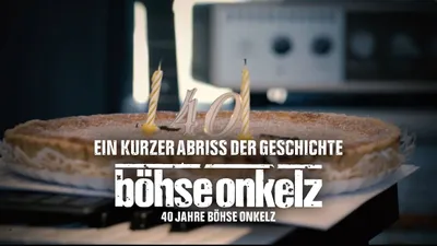 40 Jahre Böhse Onkelz - Ein kurzer Abriss der Geschichte