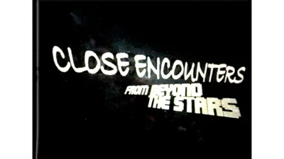 VHS Found Footage - September 27, 1990 - Close Encounters from Beyond the Stars