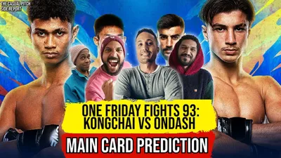 ONE Friday Fights 93: Kongchai vs. Ondash