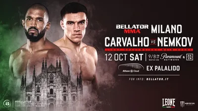 Bellator 230: Vadim Nemkov vs. Rafael Carvalho