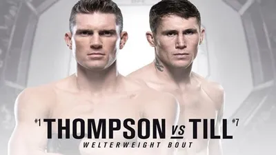 UFC Fight Night 130: Thompson vs. Till