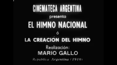 La creación del himno