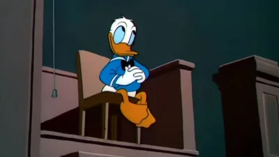 The Trial of Donald Duck