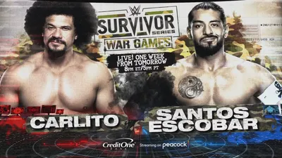 WWE Survivor Series: WarGames 2023