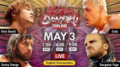 NJPW Wrestling Dontaku 2018 - Night 1