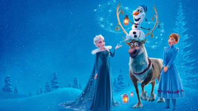 Olaf's Frozen Adventure