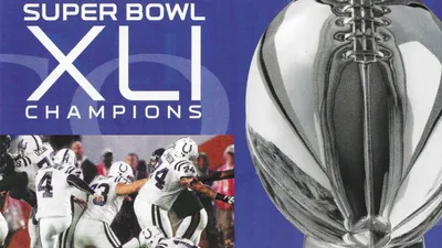 NFL Super Bowl XLI - Indianapolis Colts Championship