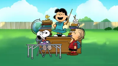 Snoopy Presents: Lucy's School