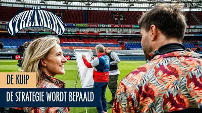 The Streamers live vanuit De Kuip in Rotterdam