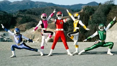 Choushinsei Flashman