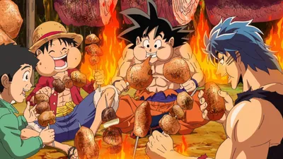 Dream 9 Toriko & One Piece & Dragon Ball Z Super Collaboration Special!!