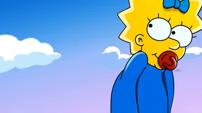 Maggie Simpson in "Playdate with Destiny"