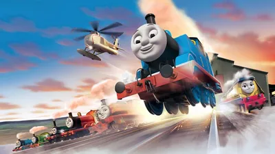 Thomas & Friends: Steam Team to the Rescue