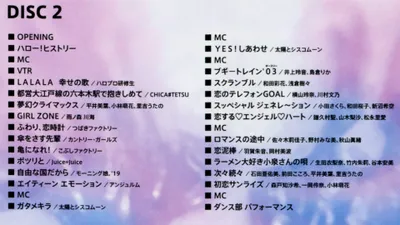 Hello! Project 2019 Winter ~NEW AGE~ Hello! Project 20th Anniversary!!