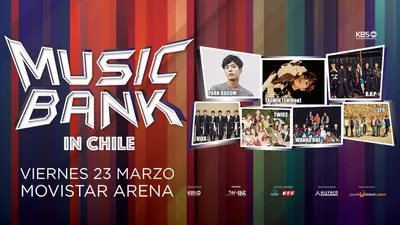 Music Bank in Chile 2018