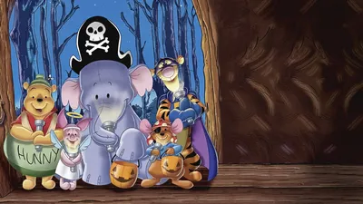 Pooh's Heffalump Halloween Movie