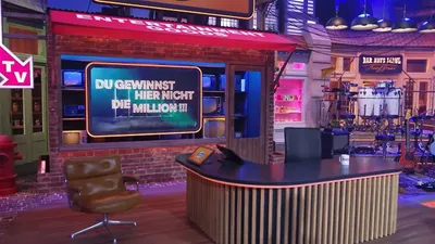 Du gewinnst hier nicht die Million bei Stefan Raab