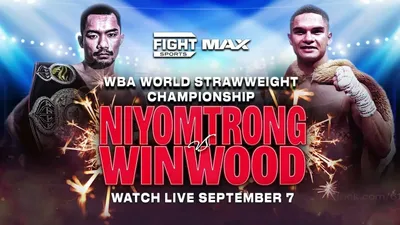 Thammanoon Niyomtrong vs. Alex Winwood